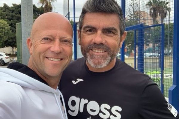 Dani en Maurice padel